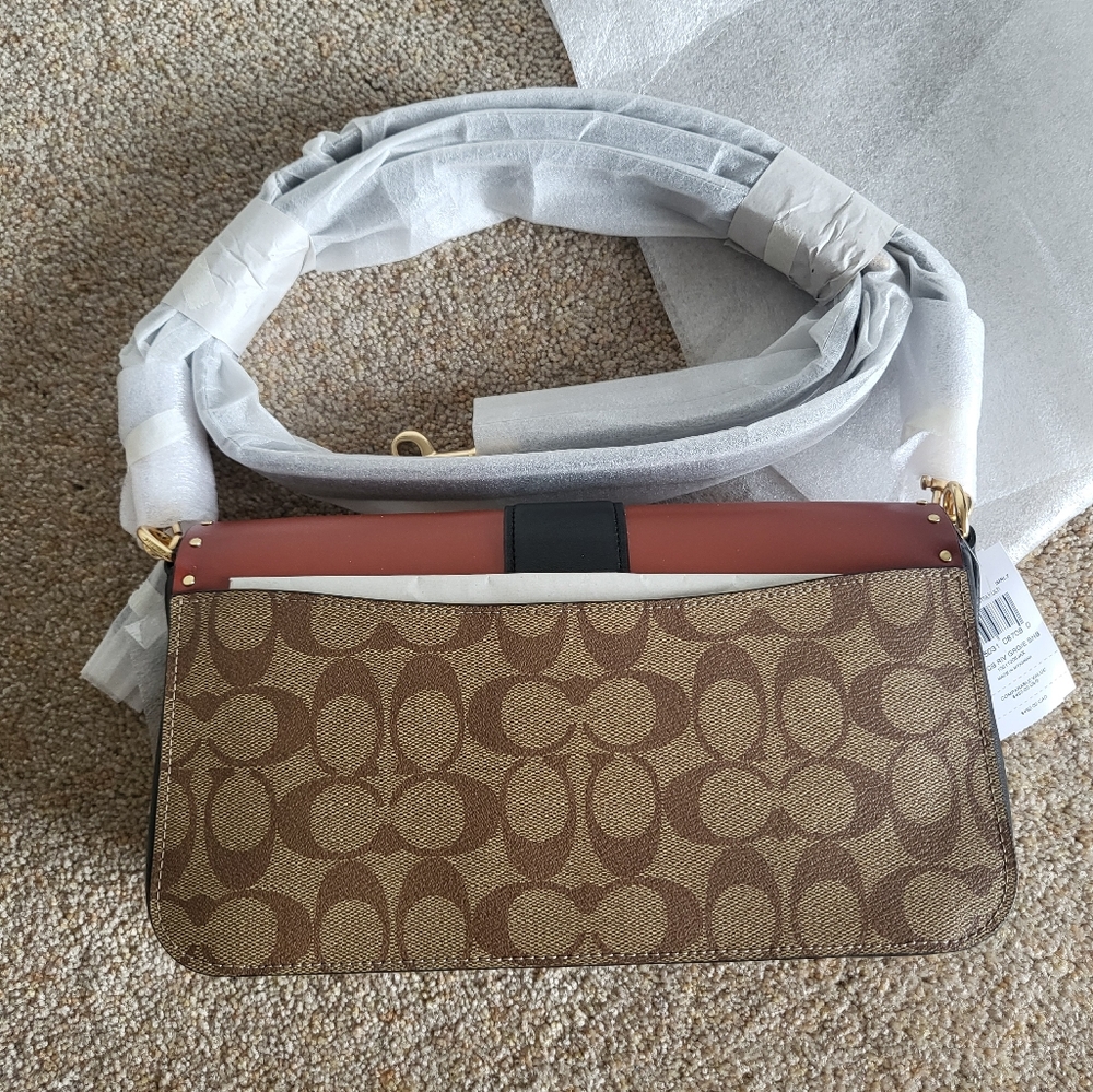 Nwt coach georgie riviera Shoulder bag 5605 - Picture 3 of 8